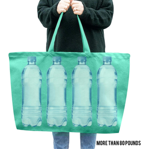 Large Capacity Cotton <b>Canvas</b> <b>Tote</b> Bag Eco-Friendly Reusable Shopping Bag Custom Logo Heavy Duty <b>Canvas</b> Carry Bag - Product Image 5