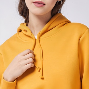 Sudadera Corta con Capucha para Mujer, Modelo 2026, Precio al por Mayor, Artículo Nuevo, Directo de Fábrica, Talla y Diseño Personalizados, Logotipo Bordado - Product Image 6