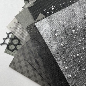 Feuilles décoratives A5 noires en papier spécial médiathéque, faites à la main pour la création artisanale DIY, le scrapbooking, la fabrication de cartes, le journalisation et la découpe. - Product Image 2