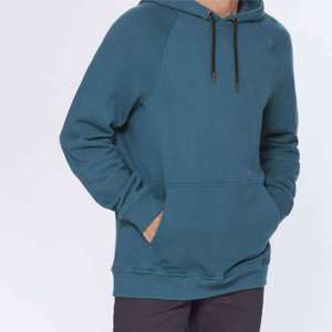 Best Quality Women's Winter <b>Hoodies</b> <b>Plain</b> Solid Color Fleece 100% Cotton Customized Color OEM Wholesale - Product Image 4