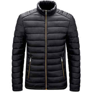 Chaquetas Acolchadas de Lona Impermeables para Hombre, Totalmente Personalizadas, Rellenas de Poliéster, Envío DDP - Product Image 6