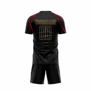 เสื้อฟุตบอลทีมแบบปรับแต่งได้ คุณภาพสูง แขนสั้น ระบายอากาศได้ดี ยืดหยุ่น น้ำหนักเบา ยี่ห้อ Fortleo - Product Image 3