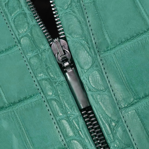 เสื้อแจ็คเก็ตหนังผู้ชายราคาสมเหตุสมผล แฟชั่นล่าสุด ระบายอากาศได้ดี คุณภาพสูง ปรับแต่งได้ตามต้องการ - Product Image 4