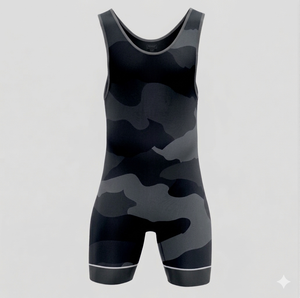 Nueva Llegada, Singlet de Lucha Libre Personalizado sin Mangas para Hombre, Ropa de Lucha Libre de la Mejor Calidad, Singlet de Spandex/Poliéster - Product Image 2