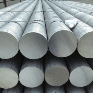 Barra de extrusión de aluminio 6063/6061/6005 con composición química estable, estructura de grano uniforme, excelente rendimiento de prensado. - Product Image 4
