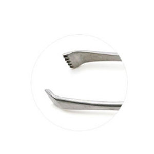 Pinzas de Fijación Von Graefe, Instrumento Quirúrgico Oftálmico de Acero Inoxidable de Primera Calidad para Cirugía Ocular, Pinzas de Precisión - Product Image 1