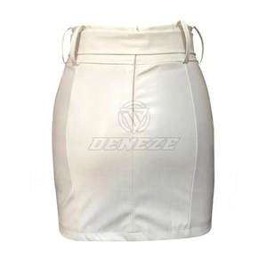 Faldas de Cuero para Mujer de Buena Calidad, Cómodas y a la Moda, Servicio OEM, Nueva Llegada - Product Image 3