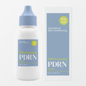 Crème de beauté pour le visage, K-Beauty coréenne, Whatiforskin NMN Eksojom PDRN Cream, fabriquée en Corée, 50 ml, soin de la peau - Product Image 6