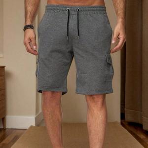 Shorts Cargo Homme Multi-Poches Style Urbain Américain Coupe Ajustée en Coton pour le Golf – Vente en Gros - Product Image 2
