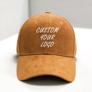 High Quality Suede Baseball Hat 3D Puff Embroidery Logo VN Hat Manufacturer ODM Custom Brand Caps Multi Colors Sport Caps Gorras - Product Image 1