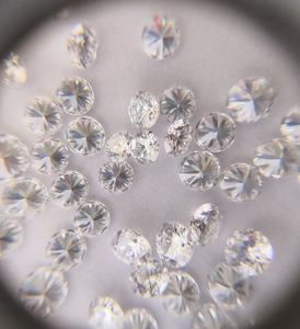 Alta calidad 1,00 Ct Tcw Gold Jewelry GH VVS Pulido 2,85 MM Tamaño Lab Grown CVD Diamante sintético Diamantes sueltos Fábrica directa - Product Image 5