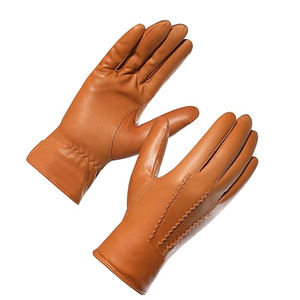 Gants en cuir véritable 100% de haute qualité, respirants, à doigts complets, nouveau style, prix de gros personnalisé, pour le cyclisme quotidien et les fêtes - Product Image 2