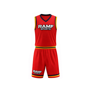 Meilleur prix pour équipement sportif mobile d'extérieur, uniformes de basketball d'occasion de haute qualité, respirants, grandes tailles pour les passionnés de sport - Product Image 1