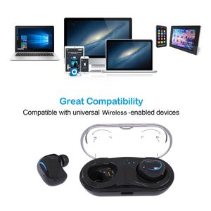 Auricolari Stereo TWS Wireless, Cuffie Intelligenti Indossabili con Auricolari Confortevoli - Product Image 5