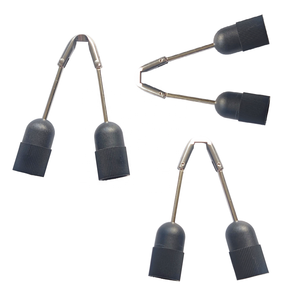 Accesorio Europeo de Gomas para Pesca Submarina Obús Articulado de Acero en V - Product Image 1