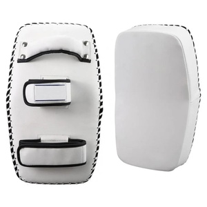 Best Selling High Quality Leather PU Karate Muay Thai <b>Kicking</b> <b>Shields</b> Superior Boxing <b>Kicking</b> Pads - Product Image 1