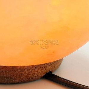 Lámpara de Sal del Himalaya de Primera Calidad, Tallada, Estilo Moderno, Brillo Natural, Decoración para el Hogar - Product Image 4