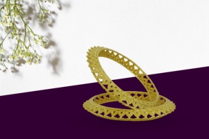 Meilleur prix Ensembles de bracelets dorés plaqués or antique Bijoux indiens Bracelets Churi ouvrables Nouveau design Bijoux de mode pour femmes - Product Image 5