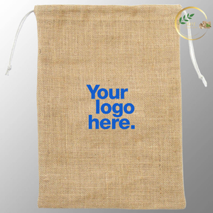 Biodegradable Jute Bread <b>Bag</b> with Custom Logo for Bakery Packaging Solutions - Product Image 2