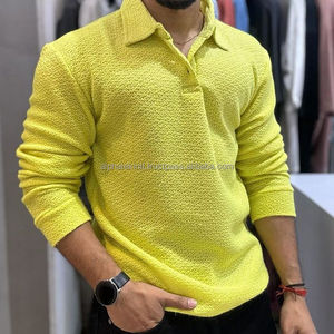 เสื้อเชิ้ตผู้ชายแขนยาวทรงปกติ ผ้าซาตินผสมสแปนเด็กซ์/คอตตอน คุณภาพดีเยี่ยม ระบายอากาศได้ดี ลายเรียบ สีและขนาดปรับแต่งได้ - Product Image 5