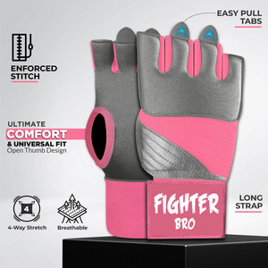 Gants intérieurs en néoprène pour boxe et MMA, à enfilage rapide, respirants, avec support de poignet, pour entraînement et protection - Product Image 2