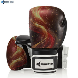 Guantes de Boxeo Profesionales con Absorción de Impactos para Entrenamiento y Sparring en Gimnasio, Fitness y Deportes de Boxeo - Product Image 3