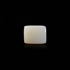 Natural Yellow White Raw Opal Loose Gemstone 10.31 Ct Certified Wholesale 20mm - Product Image 2