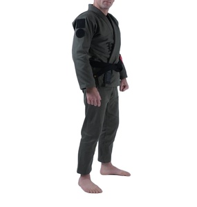 Kimono de Jiu Jitsu Brasileño Unisex Preencogido, Ligero y Elástico con Cinturón de BJJ Gratis, 100% Algodón, Karate BJJ - Product Image 1