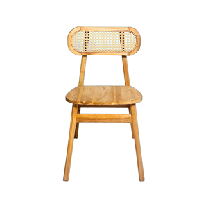 Chaise de patio en rotin Ropan en teck pour extérieur, intérieur, hôtel, villa, jardin – Écologique, haute qualité – En stock, prix entrepôt - Product Image 2