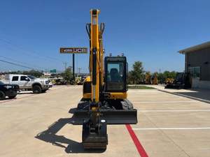 รถขุดขนาดเล็ก JCB 85Z-2 ปี 2024 พร้อมห้องโดยสารและระบบ Air Trackmaster บุ้งกี๋ขนาด 24 นิ้ว - Product Image 3