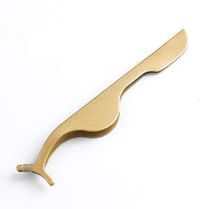 Pinzas Aplicadoras de Pestañas Personalizadas para Extensión de Pestañas, Pinzas Antiestáticas para Injerto de Pestañas Postizas - Product Image 2