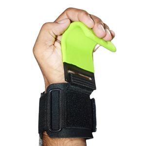 Poignées d'haltérophilie avec poignets et sangles, poignées d'haltérophilie et Support de poignet avec Logo personnalisé - Product Image 1