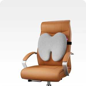 <b>Best</b>-Selling Customizable Ergonomic <b>Office</b> <b>Chair</b> <b>Back</b> <b>Support</b> with Coccyx Orthopedic Lumbar Memory Foam Filling - Product Image 1