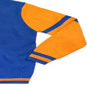 Sudadera Holgada de Felpa con Cuello Redondo para Mujer, de Alta Calidad, Manga Larga, Algodón y Poliéster, Diseño con Cremallera, Estampado Puff, Otoño Invierno - Product Image 2