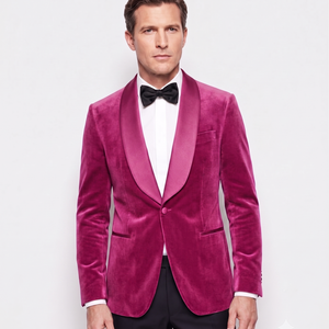 Wholesale Custom Premium Quality 100% Polyester Soft Velvet Woven Fabric Bright Magenta Color Material for Apparel Home Textile - Product Image 6