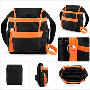Professional Multi Pocket <b>Tool</b> Organizer Pouch with Adjustable Waist <b>Belt</b> for Hand <b>Tools</b> - Product Image 2