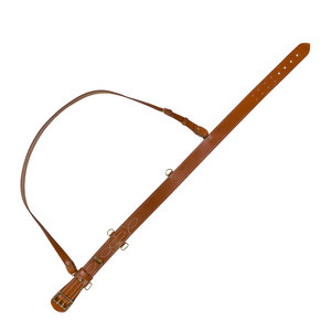 Cinturón Sam Browne de Cuero Premium con Correa Ajustable y Diseño de Hebilla Clásica para Vestimenta Formal - Product Image 2