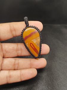 Colgante de Mariposa de Alta Calidad, Macramé Natural con Engaste de Bisel, Precio al por Mayor, ÉXITO DE VENTAS EN JAIPUR - Product Image 3