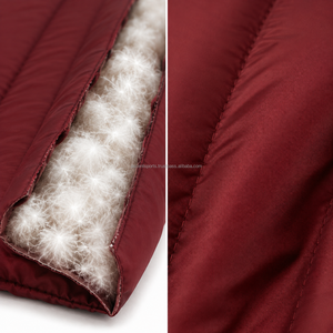 Chaqueta Acolchada con Cierre Completo para Hombre, Ligera, Cálida, Informal, para Invierno, para Actividades al Aire Libre, Aislante, Fabricante OEM ODM - Product Image 5