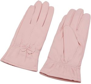 Simple style women Winter Warm Leather fashion <b>Gloves</b> - Product Image 2