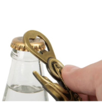 Abridor de Botellas de Motocicleta Antiguo de Hierro Fundido, Accesorio de Bar de Lujo Ecológico, Abridor de Cerveza Reutilizable, Utensilio para Bebidas