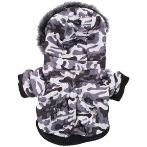 Abrigo Parka Moderno para Mascotas, Ropa Elegante para Mascotas - Product Image 5
