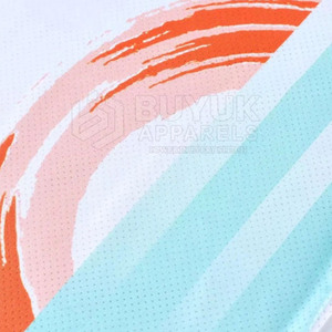 Tenue de football respirante en polyester avec logo personnalisé, prête pour les matchs, vêtements de football avec couleur et taille personnalisées, service OEM - Product Image 6