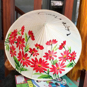Export Quality Vietnamese Handmade Bamboo Straw Conical <b>Hat</b> - Product Image 4