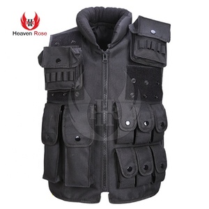 Alta calidad Venta caliente de la fábrica de los hombres al por mayor de encargo al aire libre deporte camuflaje Chaleco de entrenamiento de color - Product Image 2