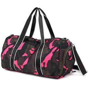 Bolsa de Gimnasio de Cuero Genuino de Gran Capacidad y Calidad Premium, Bolsa de Viaje Deportiva con Logotipo Personalizado, Bolsas Impermeables con Sublimación - Product Image 2
