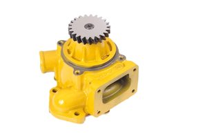Pompe à eau pour moteur diesel 6D125, 6151-61-1101, pompe de refroidissement à engrenages pour pièces de moteur de machines Komatsu - Product Image 3