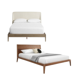 New Product Natural Wooden <b>Bed</b> <b>Queen</b> And King <b>Size</b> <b>Bed</b> For Bedroom Furniture <b>Bed</b> Set Made In Indonesia - Product Image 2