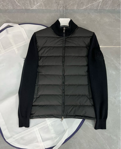 Custom Puffer <b>Jacket</b> <b>Men</b> Winter Warm <b>Lightweight</b> Quilted Down <b>Jacket</b> Outdoor Sportswear OEM ODM Wholesale Manufacturer - Product Image 5