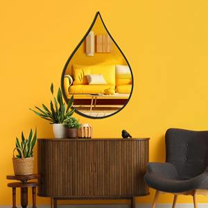 Espejo de Pared de Madera para Baño, Espejo de Pared de Madera Impermeable para Decoración Moderna de Baños, Espejo Colgante al por Mayor - Product Image 1